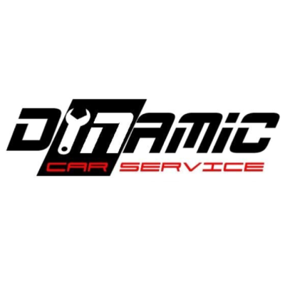 Dynamic Car Service Logo