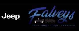 Falvey's Motors, Inc. Logo