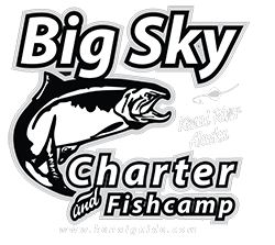 Big Sky Charter & Fish Camp Logo