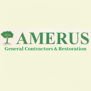Amerus Roofing & Restoration Logo