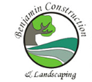 Benjamin Landscaping & Construction Logo