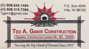 Ganir General Contracting, LLC Logo