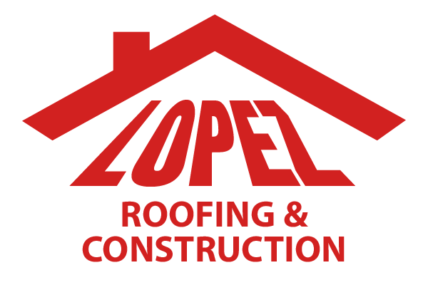 Lopez Roofing and Construction Logo