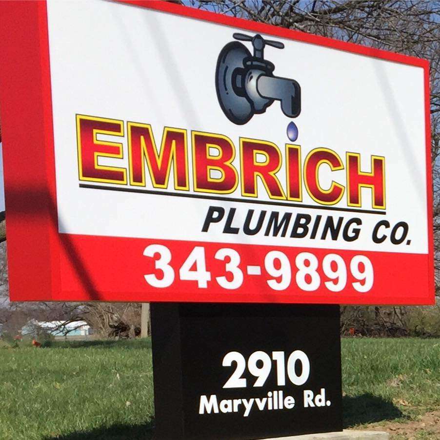 Embrich Plumbing Co Logo