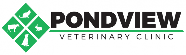 Pondview Veterinary Clinic Logo