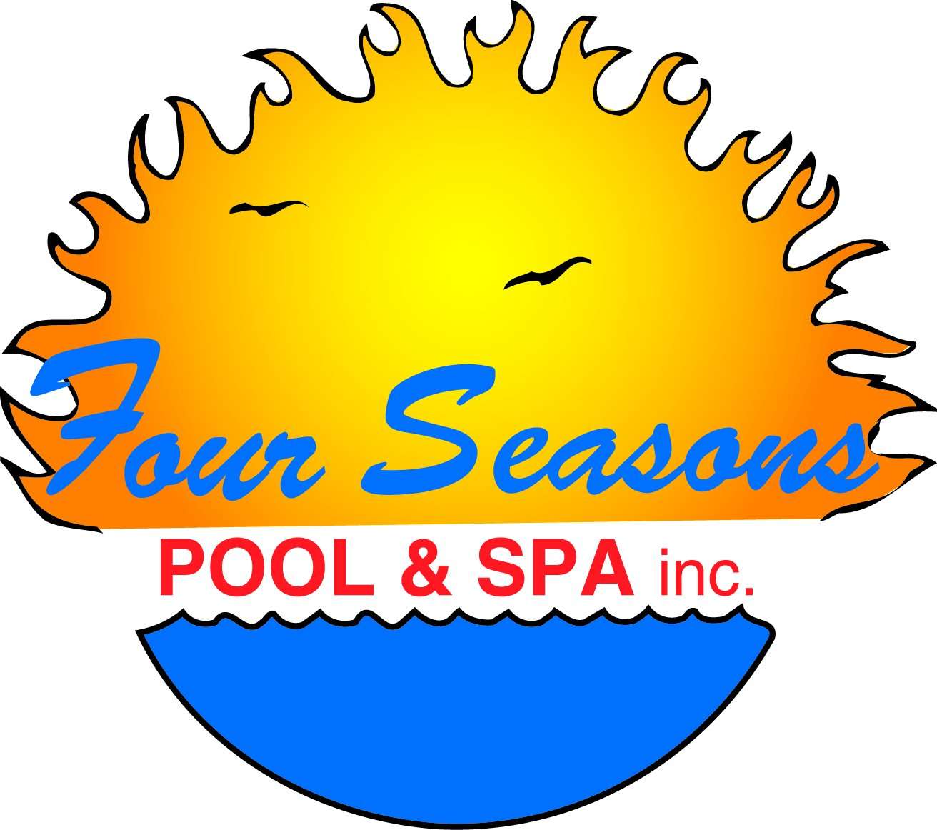 Four Seasons Pool & Spa Inc Logo