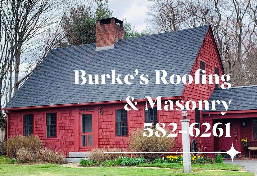 Burke's Roofing and Masonry Inc. Logo