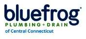 Bluefrog Plumbing + Drain of Central CT  Logo