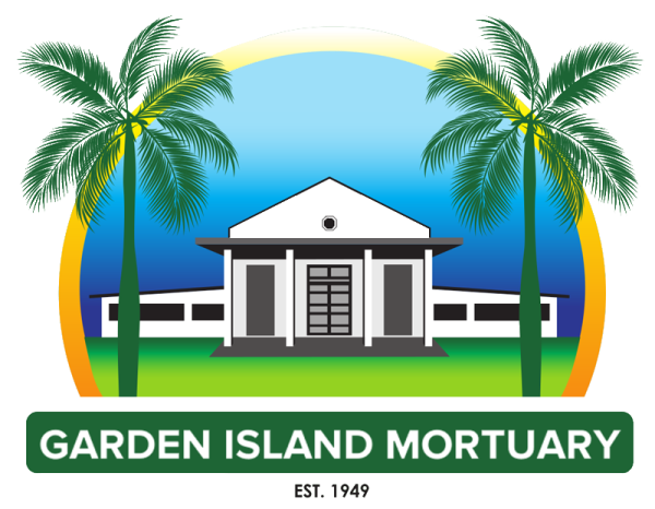 Garden Island Mortuary, Limited Logo