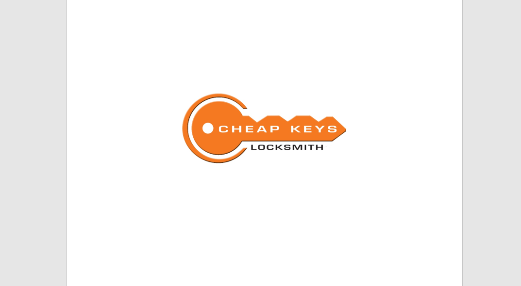 Cheap Keys Locksmith LLC | Better Business Bureau® Profile