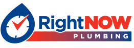 RightNOW Plumbing Logo
