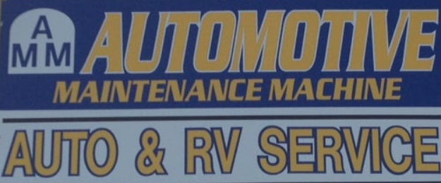 Automotive Maintenance Machine Logo