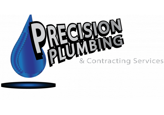 Precision Plumbing & Contracting Services Logo
