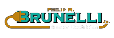 Phillip M Brunelli  Jr. Master Electrician Corp Logo