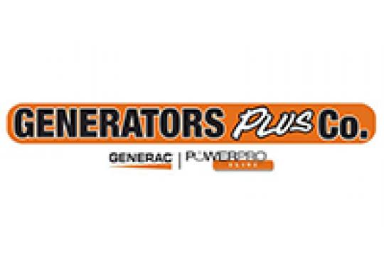 Generators Plus Company Logo