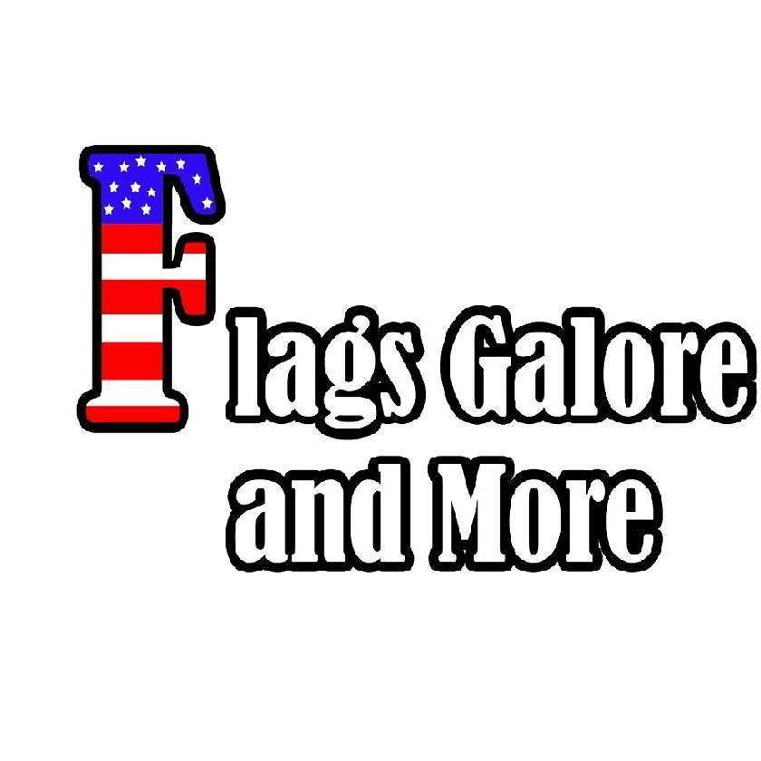 Flags Galore and More Logo