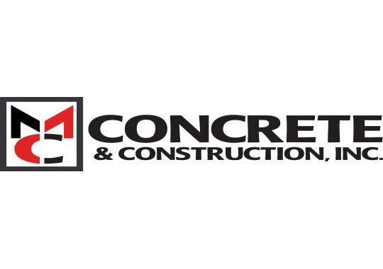 MC Concrete and Construction Inc Logo