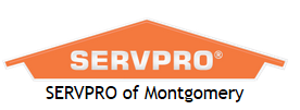 SERVPRO of Montgomery Logo