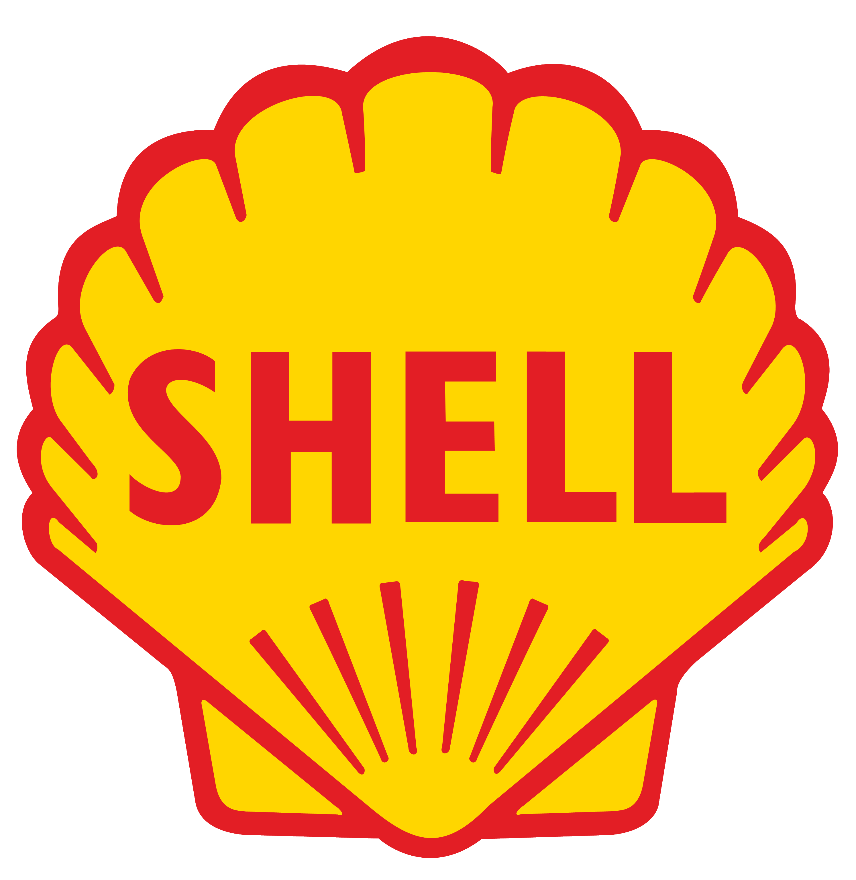 Johnson Shell & Auto Center Logo