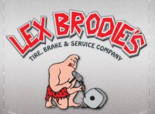 Lex Brodie's Tire, Brake & Service Company Logo