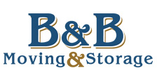B & B Moving & Storage Logo