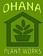 Ohana Plant Works, Inc. Logo