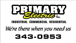 Primary Electric Inc. Logo