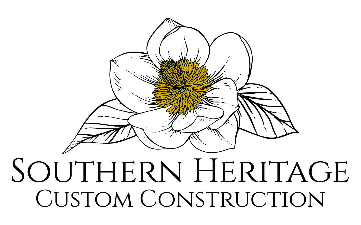 Southern Heritage Custom Construction Logo