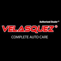 Velasquez Mufflers II, Inc. Logo