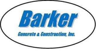 Barker Concrete & Construction, Inc. Logo