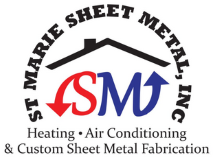 St. Marie Sheet Metal, Inc. Logo
