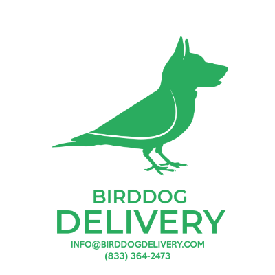 Bird Dog Delivery Logo