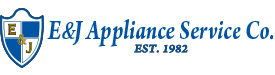 E & J Appliance Service Company Logo