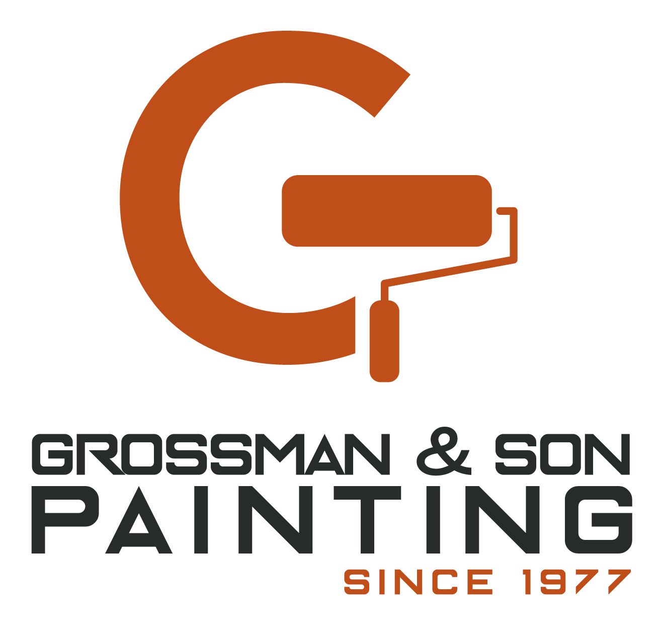 Grossman & Son Painting Logo