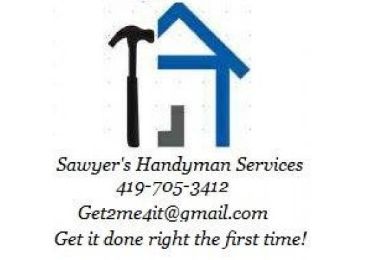 Sawyer's Handyman Services LLC Logo