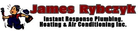 James Rybczyk Instant Response Plumbing and Heating and Air Conditioning Inc. Logo