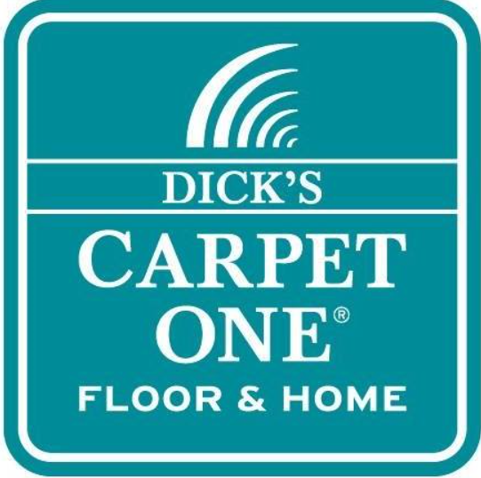 Dicks Carpet One Floor & Home Logo