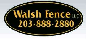 Walsh Fence, LLC Logo