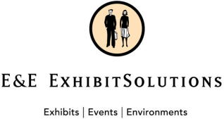 E & E Exhibit Solutions  Logo