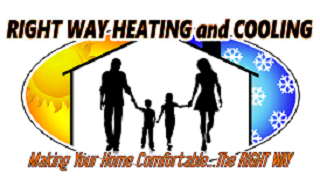 Right Way Heating & Cooling Logo