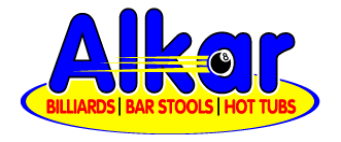 Alkar Billiards & Barstools Logo