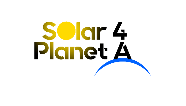 Solar 4 Planet A Logo