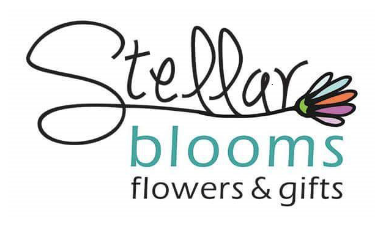 Stellar Blooms Flowers and Gifts Logo