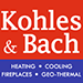 Kohles & Bach Heating & Cooling Logo