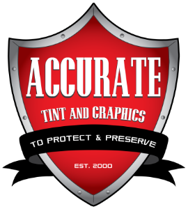 Accurate Window Tinting, LLC Logo