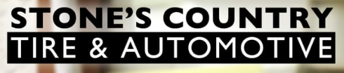 Stone's Country Tire & Automotive Logo