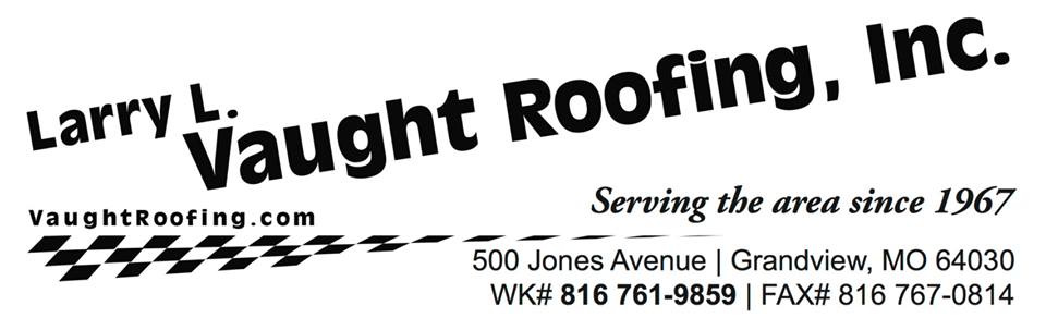 Larry L. Vaught Roofing, Inc. Logo