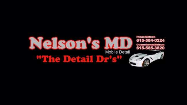 Nelson's Mobile Detailing Logo