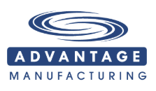 Advantage Manufacturing Logo