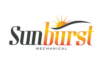 Sunburst Mechanical Logo